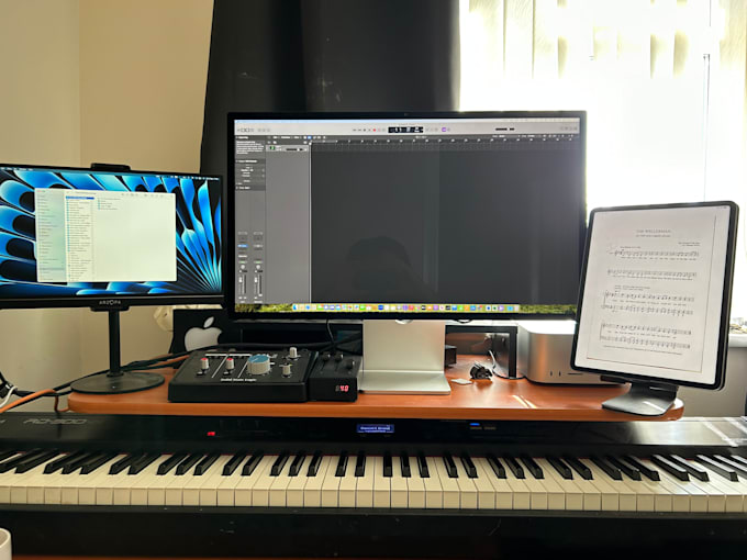 create high quality custom audio or midi from existing music