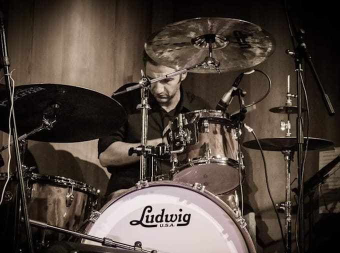 acoustic professional drum recording