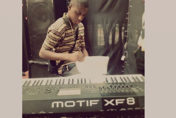 play keys, organ, to your tracks