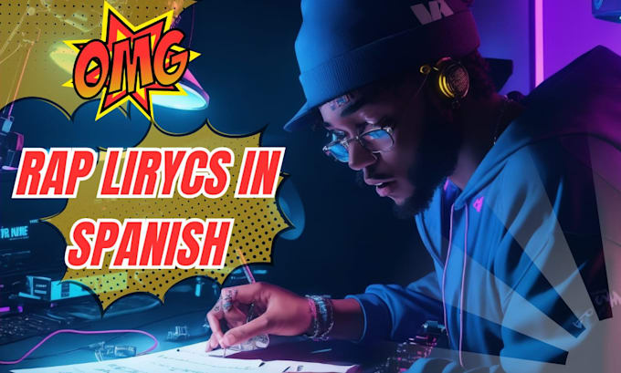 write a exclusive rap lyrics in spanish