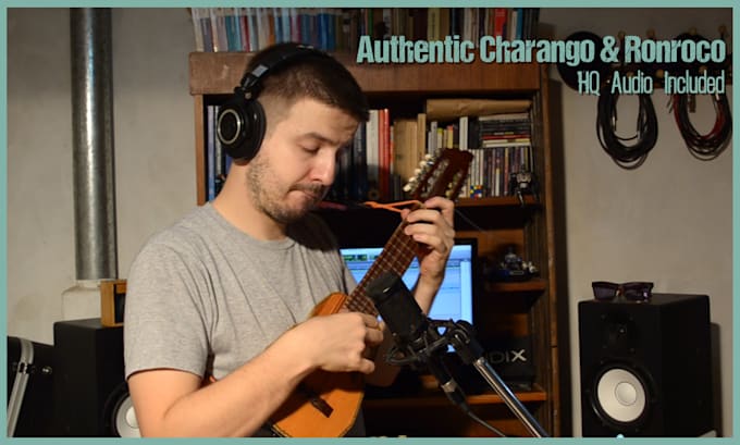 record professional charango and ronroco for cinematic and folk tracks