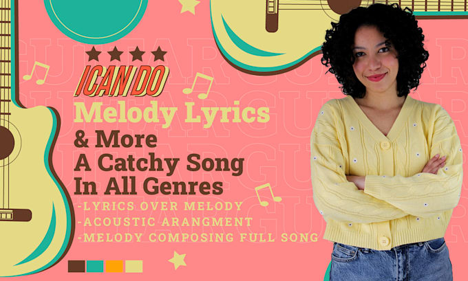 be your professional female songwriter, singer and vocalist