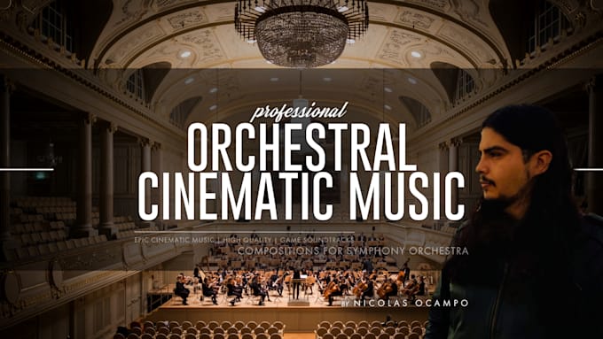 create a string or orchestral arrangement for your song