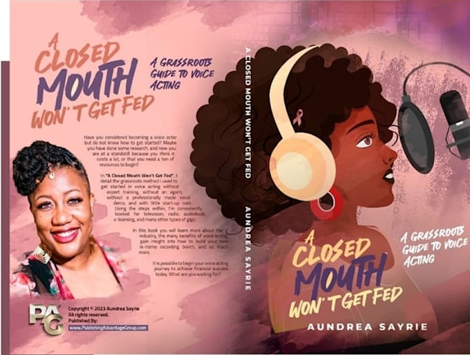 record a professional african american female voice over