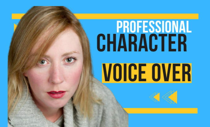 Best Deals! I will voice act a believable character voice over for your game or animation