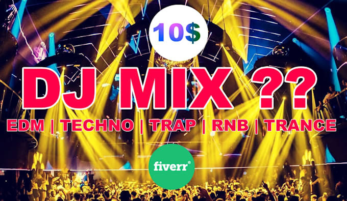 turn your playlist to a professional dj mix set