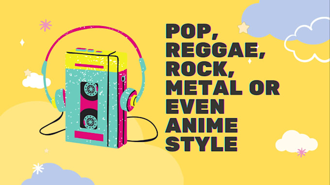 make a backing track or original music with great quality