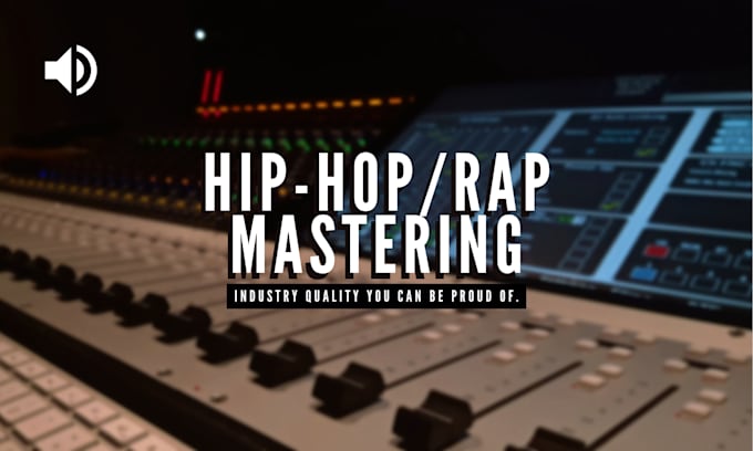 professionally master your rap or hip hop track