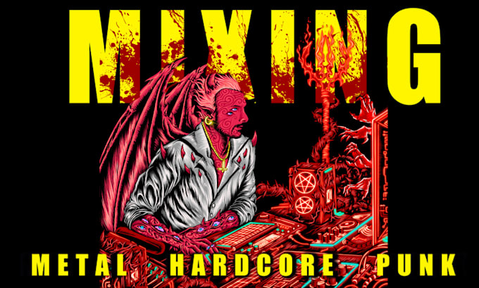 mix your metal, hardcore, or punk song