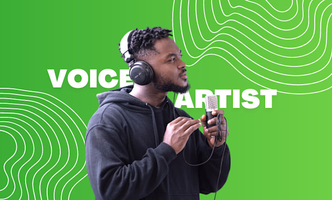 record an amazing african male voice over