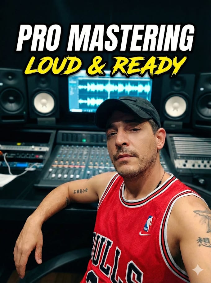 master your track for spotify and streaming standards