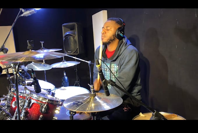 record live multitrack drum