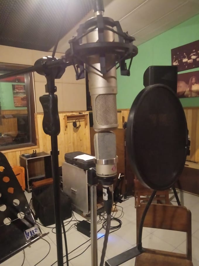 mix and master your metal song