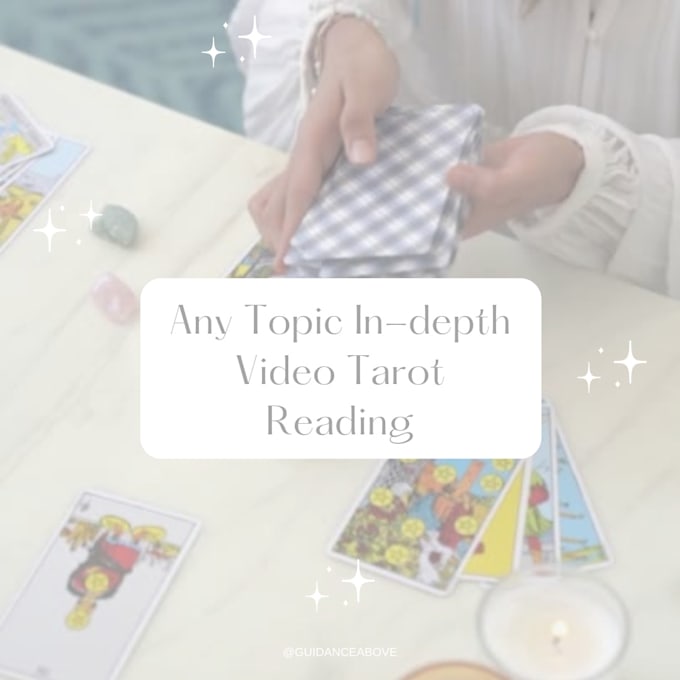 provide an accurate detailed video psychic tarot reading