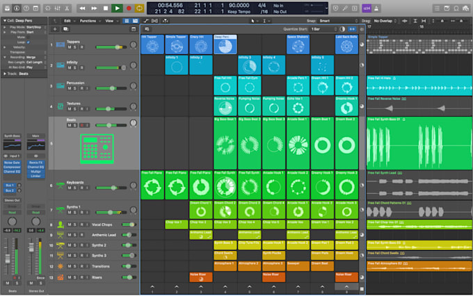 create the beat that you desire