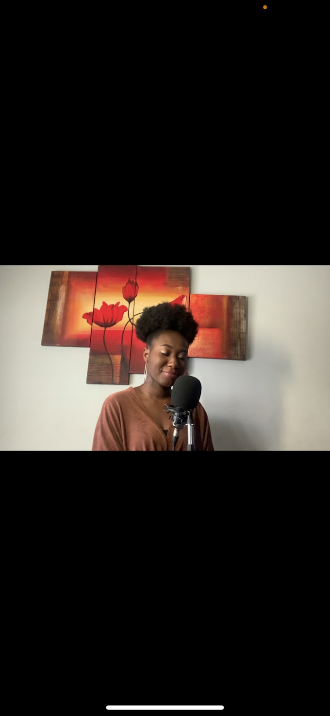 record female background vocals