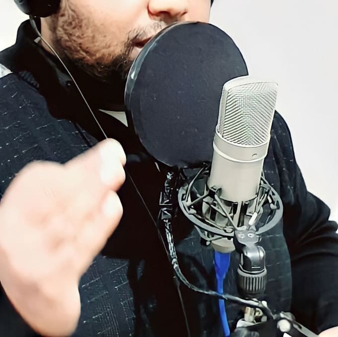 do professional arabic voice over