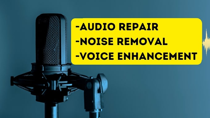 eliminate noise and enhance your audio