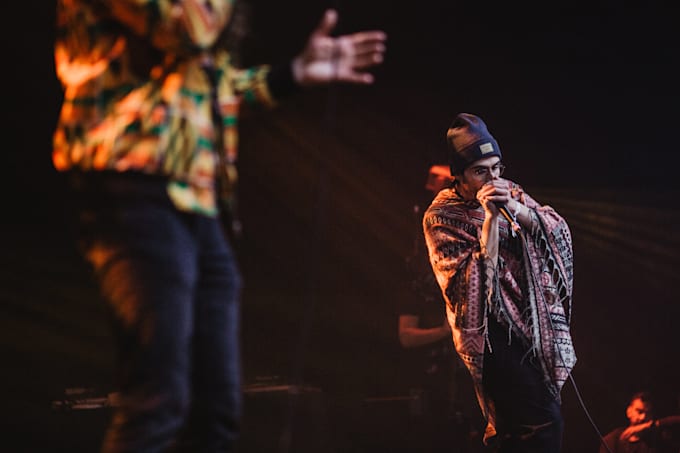be your professional beatboxer, vocal percussionist