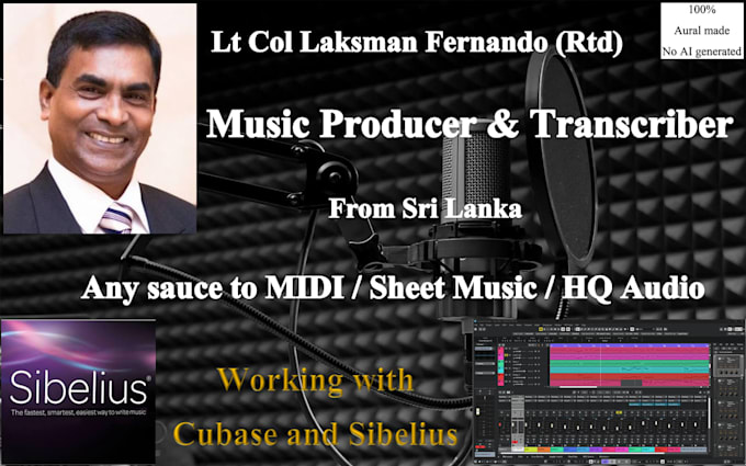 create a professional quality midi file from any song you need