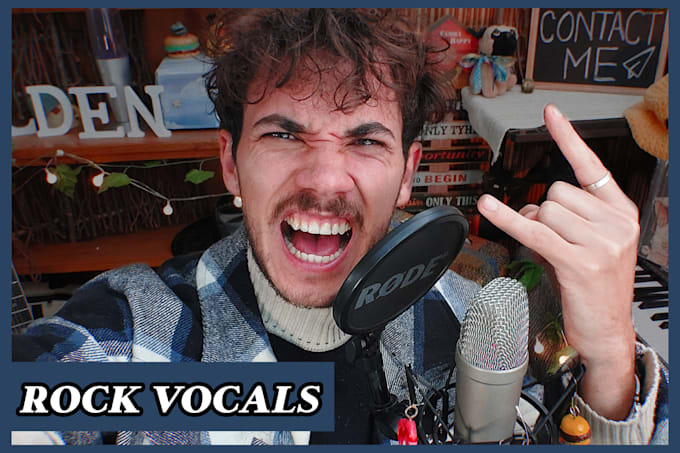 sing your rock song or add harmonies