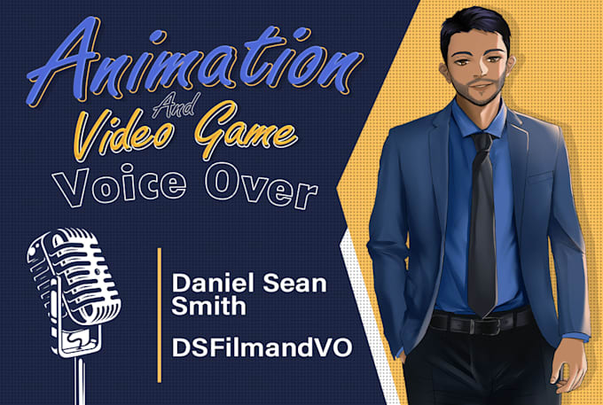 record dynamic american voice overs for video games