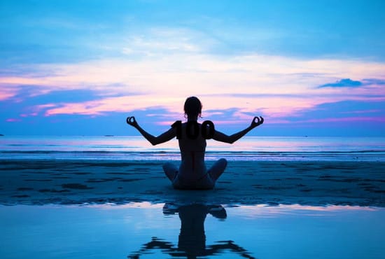 provide 10 original guided meditation tracks