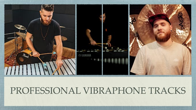 record vibraphone for everything you need