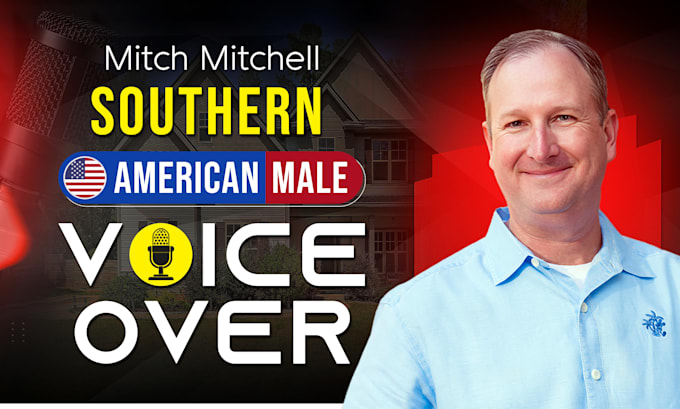 be your southern american male voiceover