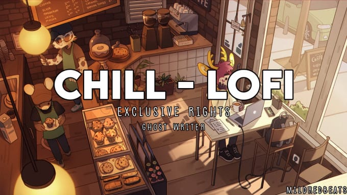 produce original lofi or chillhop music for you