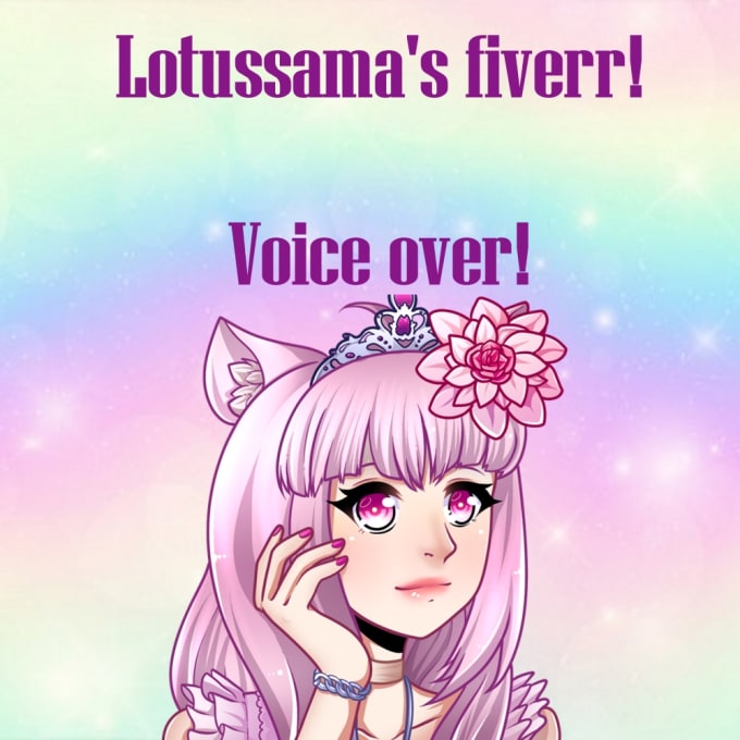 Voice act for anime, games or other projects by Lotussama Fiverr
