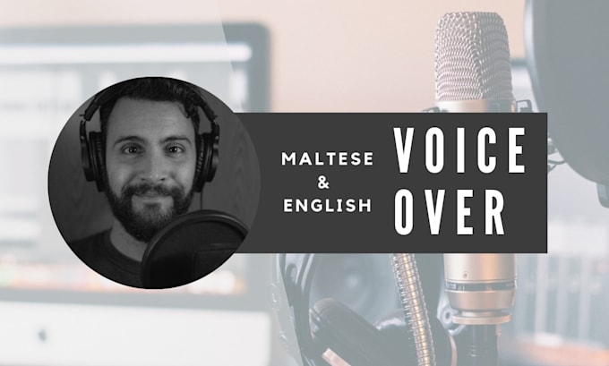 record professional quality maltese voice over