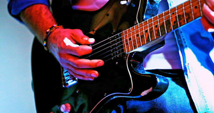 create and record the guitar for your song