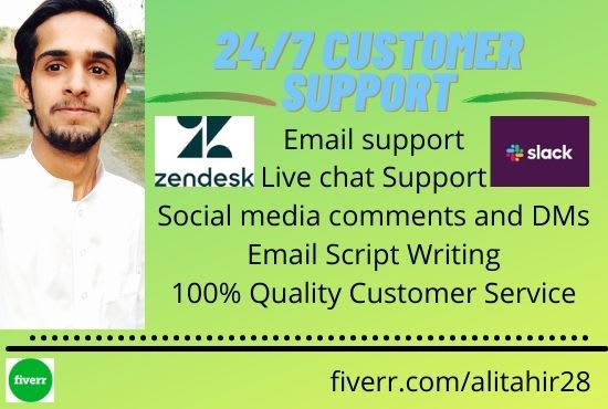 provide customer support for shopify stores