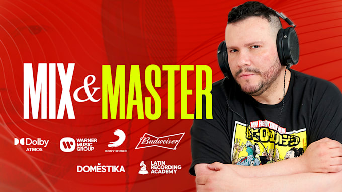 mix and master your song to sound huge