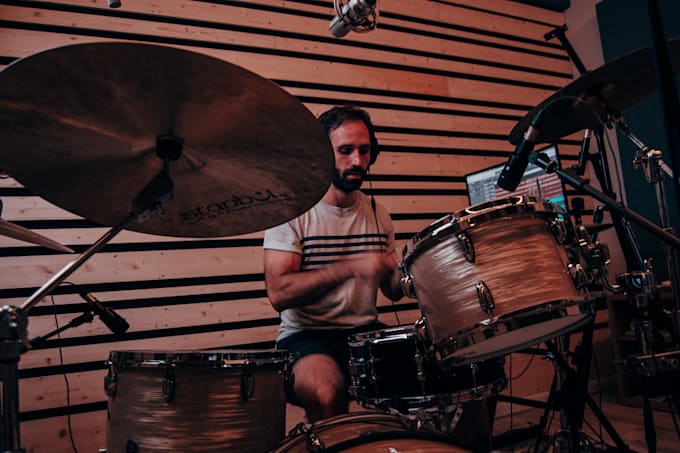 record organic indie and neo soul live drums
