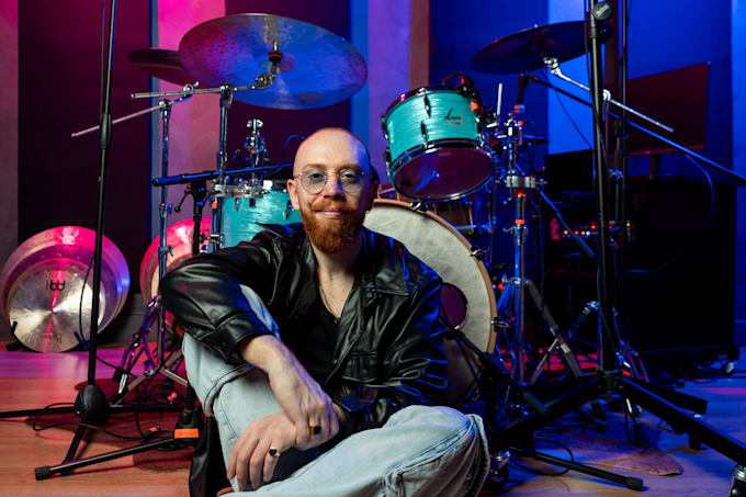 be your pro drummer for pop drum recordings