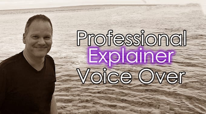 record an explainer voice over for your service or brand