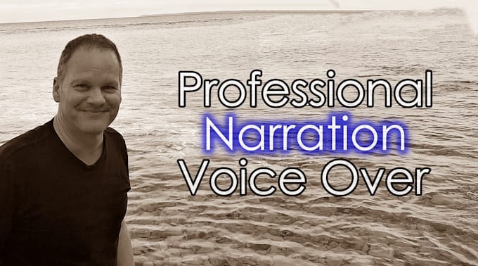 record a narration voice over for your video