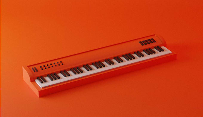 create a piano version of any song or music you want
