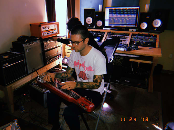 record high quality lap steel for your song in 48 hours