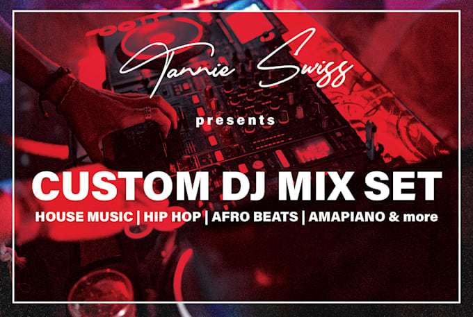 make a professional dj mix with amazing sound effects