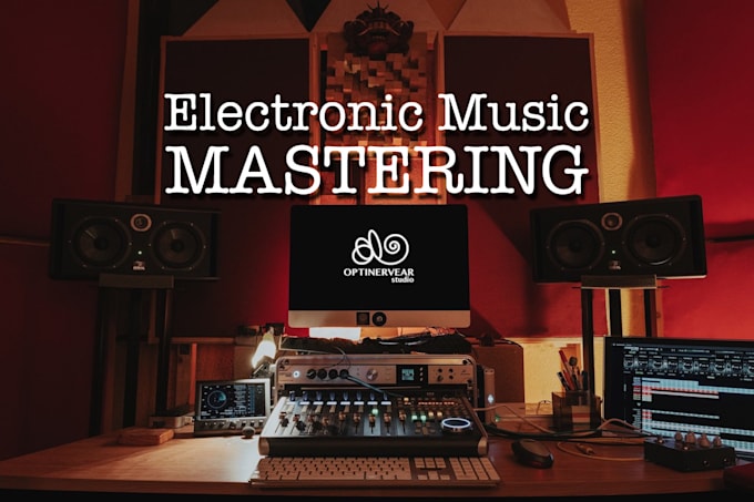 pro mastering engineer specialized in electronic music