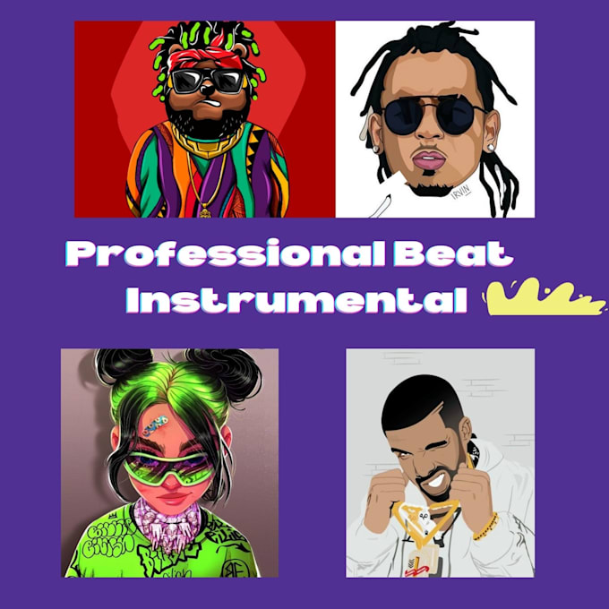 make you a professional reggaeton beat, trap, urban, rap instrumental