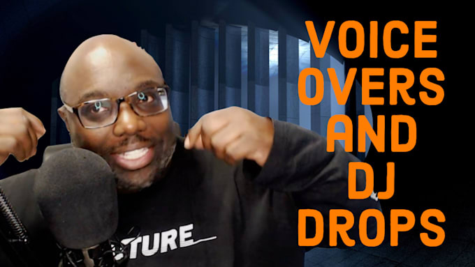 Create a custom dj drop with custom voiceover by Petesherriff | Fiverr