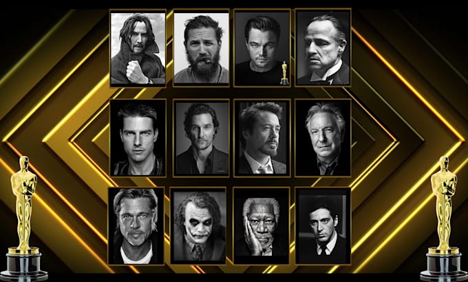 record celebrity or actor voice impression