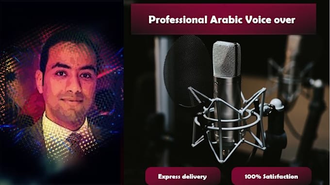 record a professional arabic voice over