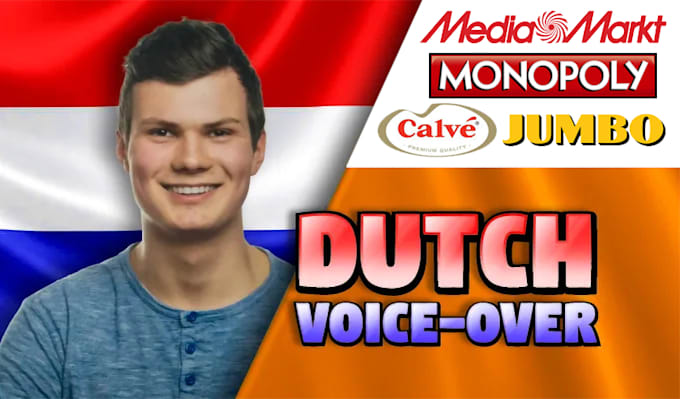 be your young dutch voice over, nederlandse voice over