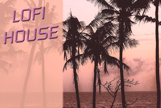 create a vhs style lofi house or techno remix