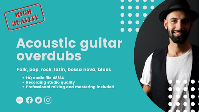 record amazing acoustic guitar overdubs for your tracks